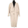 Manteau American Vintage Manteau en laine beige Grenoble