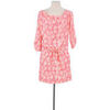 Robe courte Paul & Joe Robe en soie rose