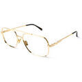 Lunettes de soleil Xlab Couleur or antireflet Cefalonia Cadres Optiques, Or, 56 mm Dor&eacute; Grenoble