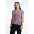Gilets sur Grenoble : Gilet Armand Thiery Gilet / Cardigan Taille 40 / L Violet
