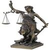 Statuettes et figurines Signes Grimalt D&eacute;esse De La Justice Gris Unique. . Maison & D&eacute;co > Statuettes et figurines.
