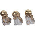 Statuettes et figurines Signes Grimalt Figure Monk 3 Unit&eacute;s Dor&eacute; Unique. . Maison & D&eacute;co > Statuettes et figurines. Grenoble