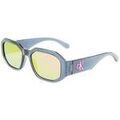 Lunettes de soleil Calvin Klein Jeans CKJ22633S Lunettes de soleil, Bleu/Gris, 55 mm Grenoble