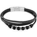 Bracelets sur Grenoble : Bracelets Lotus Bracelet homme Style Men In Black 3 rangs
