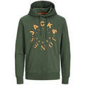 Pulls/Sweat sur Grenoble : Pull Jack & Jones Warrior Sweat Hood