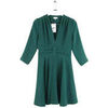 Robe courte Claudie Pierlot Robe verte