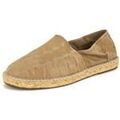 Chaussures d&eacute;contract&eacute;es homme sur Grenoble : Espadrilles Natural World 325E-BEIGE