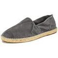 Chaussures d&eacute;contract&eacute;es homme sur Grenoble : Espadrilles Natural World 325E-GRIS