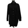 Chemise S&eacute;zane Robe en coton noire Noir