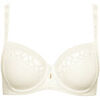 Emboitants Lisca Soutien-gorge armatur&eacute; grandes tailles Opal Blanc