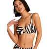 Maillots de bain Selmark Haut maillot de bain embo&icirc;tant OBERON Mare Noir