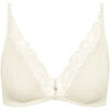 Emboitants Lisca Soutien-gorge bralette sans armatures SELENA Blanc