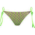 Maillots de bain sur Grenoble : Maillots de bain Lisca Bas maillot slip de bain bikini &eacute;chancr&eacute; &agrave; nouettes ARUBA Vert
