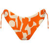 Maillots de bain Lisca Bas maillot br&eacute;silien de bain &eacute;chancr&eacute; ASWAN Orange