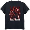 Tee-shirts enfants sur Grenoble : T-shirt enfant Black Widow BI56989