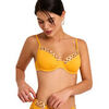 Maillots de bain Selmark Haut maillot de bain embo&icirc;tant DUNA Mare Orange