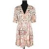 Robe courte 1964 Shoes Robe &eacute;crue Beige