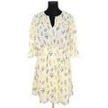 Robe courte Bash Robe &eacute;crue Beige