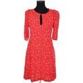 Robe courte Claudie Pierlot Robe rouge
