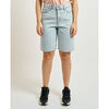 Short Calvin Klein Jeans Bermudas en denim clair pour femme