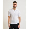 Polos sur Grenoble : Polo Gazzarrini Polo homme avec demi-zip