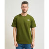 T-shirt The North Face T-shirt homme avec logo devant et dos
