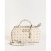 Cabas Guess Sac &agrave; main pour femme avec logo int&eacute;gral Beige