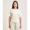 T-shirt Emporio Armani EA7 T-shirt femme avec strass