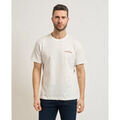 Tee-shirts sur Grenoble : T-shirt Guess T-shirt homme Jeans avec imprim&eacute; au dos Blanc