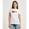 T-shirt EAX T-shirt femme AX avec logo et col rond