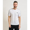 T-shirt Emporio Armani EA7 T-shirt homme col rond Logo Series
