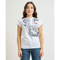 Tee-shirts sur Grenoble : T-shirt Iblues T-shirt femme en jersey de coton