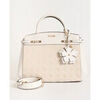 Cabas Guess Sac &agrave; main Melinda Logo Blanc