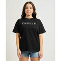 Tee-shirts sur Grenoble : T-shirt Ga&Euml;lle Paris T-shirt femme regular fit Noir