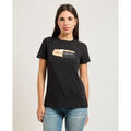 Tee-shirts sur Grenoble : T-shirt EAX T-shirt femme AX avec logo et col rond