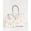 Cabas Guess Sac de courses pour femme avec un motif color&eacute; Blanc