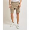 Short Emporio Armani EA7 Bermuda homme avec &eacute;lastique et logo Beige