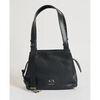 Cabas EAX Sac bandouli&egrave;re femme AX en tissu technique Noir