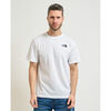 T-shirt The North Face T-shirt homme avec logo devant et dos