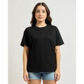 Tee-shirts sur Grenoble : T-shirt Ga&Euml;lle Paris T-shirt femme regular fit Noir