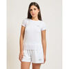 T-shirt Emporio Armani EA7 T-shirt femme slim fit