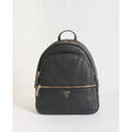 Sac a dos Guess Sac &agrave; dos Manhattan grand format pour femmes Noir