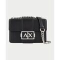 Sac Bandouliere EAX Sac crossbody femme AX en &eacute;co-cuir Noir