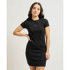 Robe courte Calvin Klein Jeans Robe courte pour femme avec logo