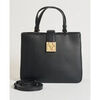 Cabas EAX Sac &agrave; main AX pour femme avec bandouli&egrave;re Noir