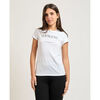 T-shirt EAX T-shirt femme AX col rond avec logo