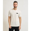 T-shirt Emporio Armani EA7 T-shirt &agrave; col rond pour homme avec logo Blanc