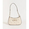 Sac Bandouliere Guess Sac bandouli&egrave;re pour femme avec motif logo Beige