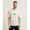 T-shirt HUGO T-shirt homme avec imprim&eacute; devant et dos Blanc