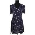 Robe courte Tara Jarmon Robe bleue